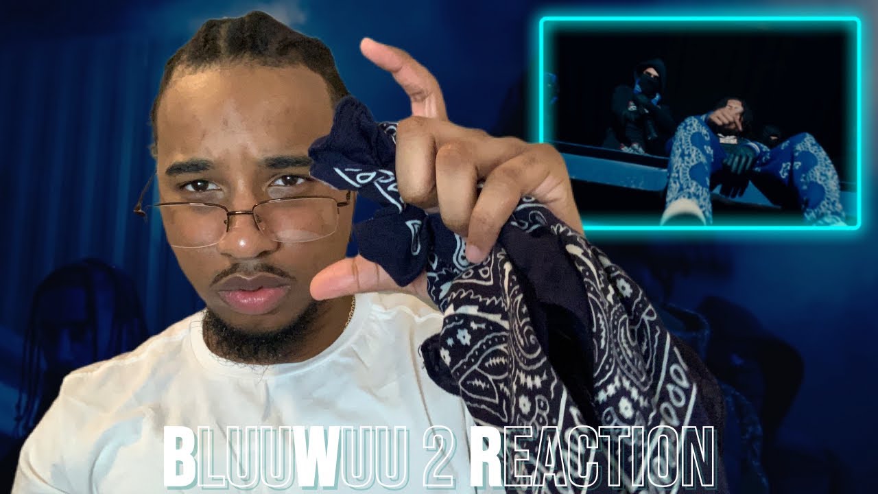 AMERICAN CRIP REACTS TO UK CRIPS !!! Digga D x Sav’O x Ty x Rack5 x Horrid1 x Dodgy - Bluuwuu 2