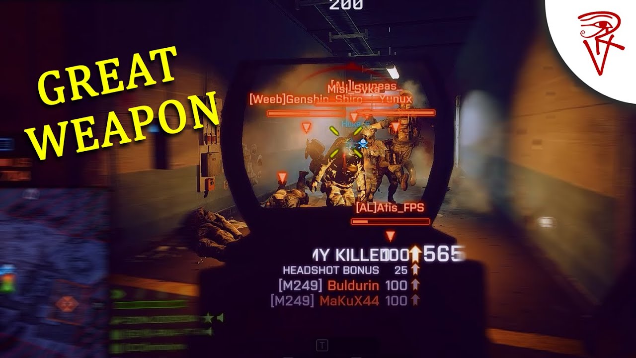 Battlefield 4 - M249 LMG