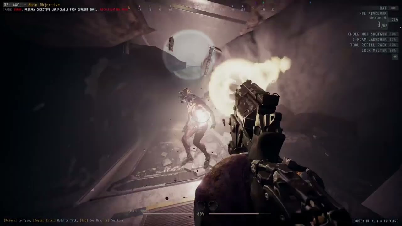 GTFO Any% Speedrun - R7D2 in 6:09