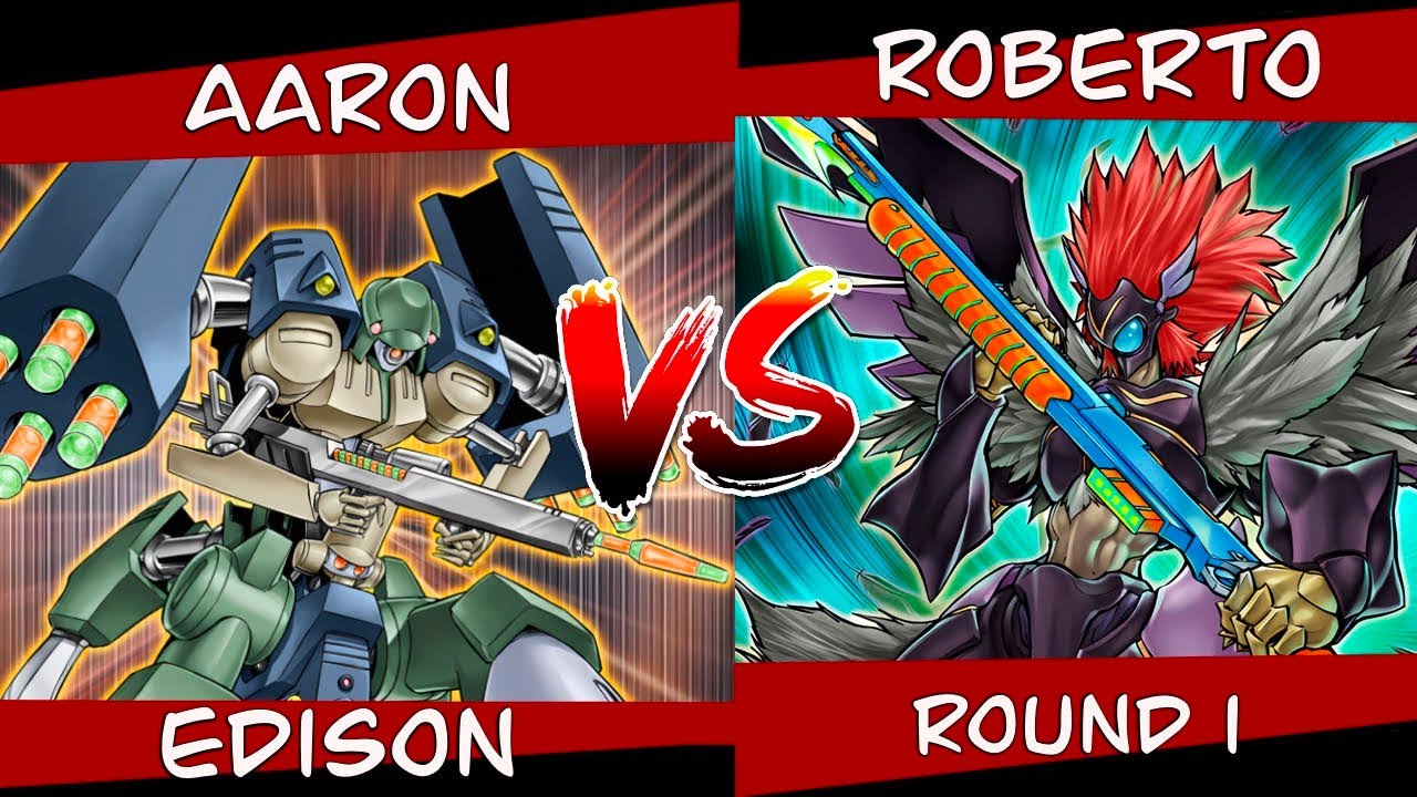 Yugioh Machina vs Vayu Turbo Edison Format Gameplay! at Card Addiction