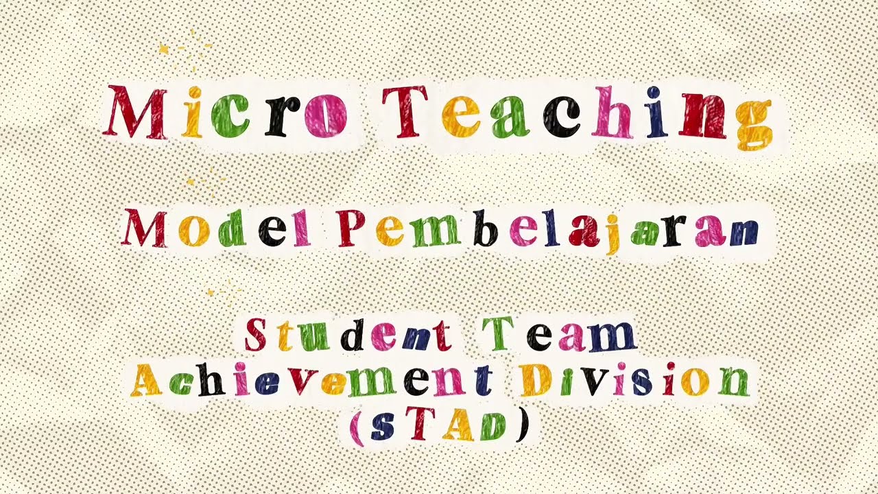 Pertidaksamaan Linear Satu Variabel Kelas VII - Micro Teaching Model Pembelajaran STAD
