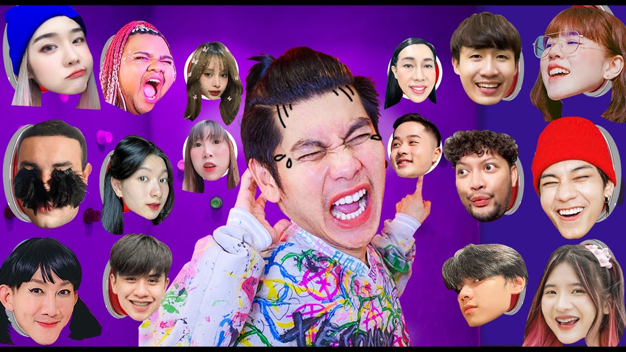 ปุ่มสุ่ม 100 คนดัง Tiktok! กดปั๊บๆ ซวยปุ๊บๆ