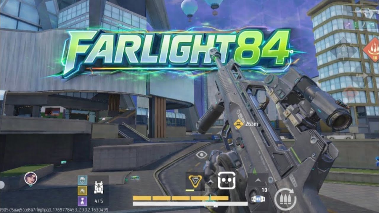 FARLIGHT84/ Battle royal gameplay 