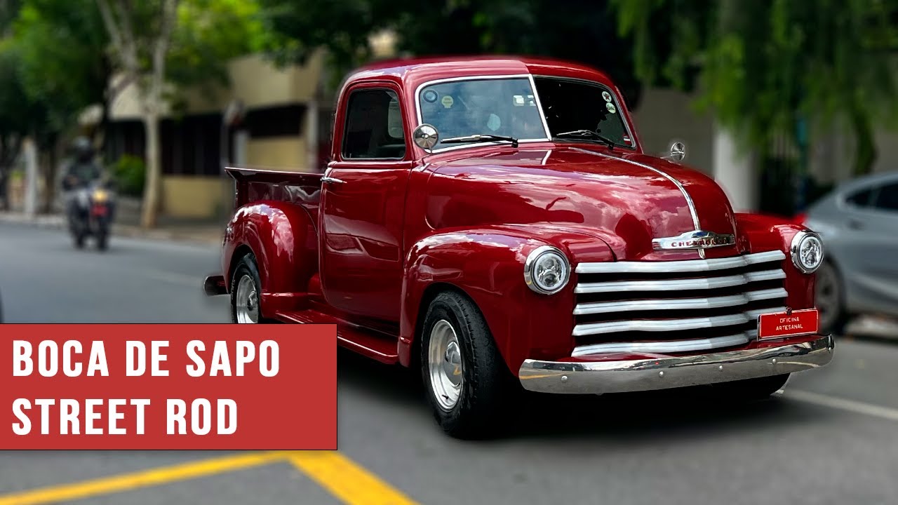 BOCA DE SAPO TURBO DIESEL CHEVROLET 1951 l Episódio 99 I Oficina Artesanal