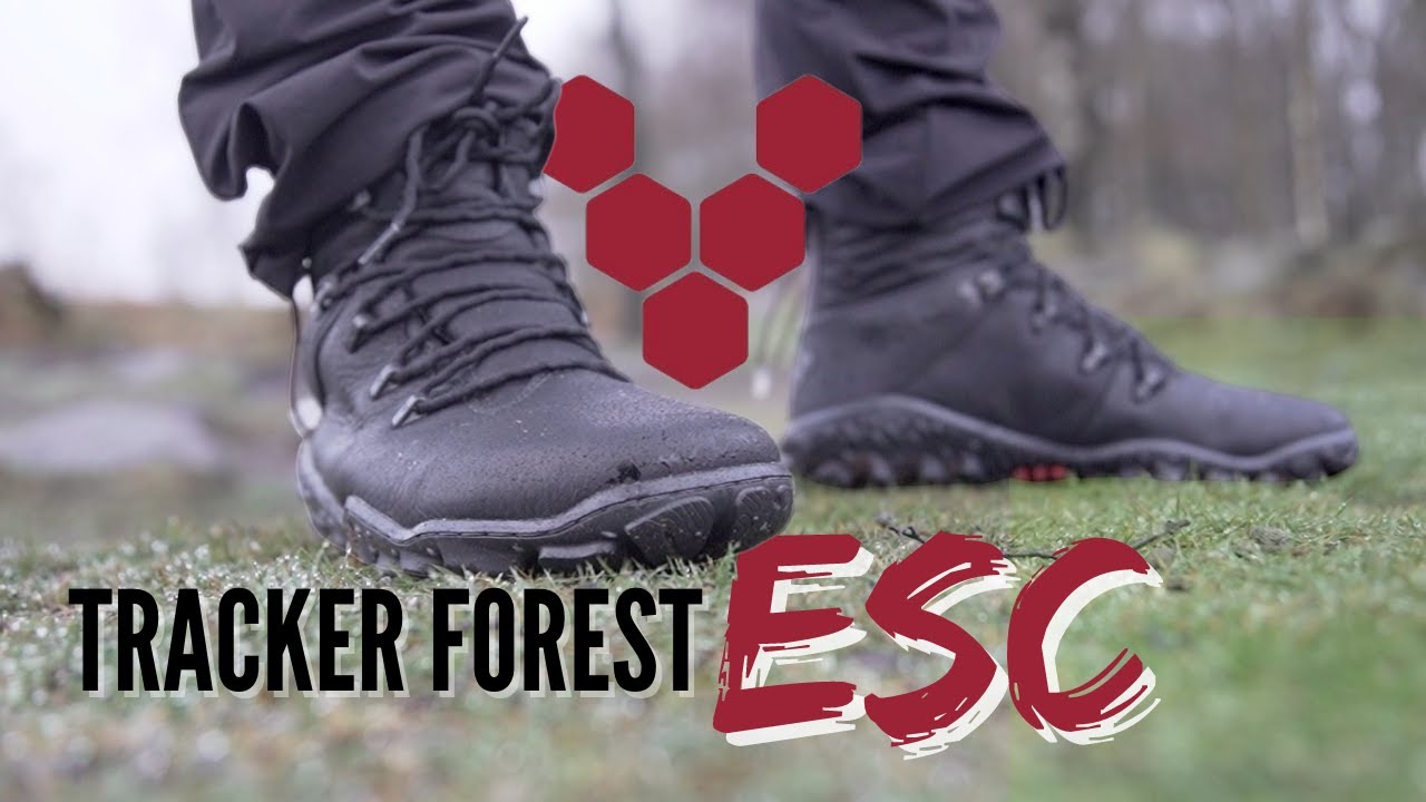 Vivobarefoot Tracker Forest ESC Review: First Impressions [barefoot hiking]