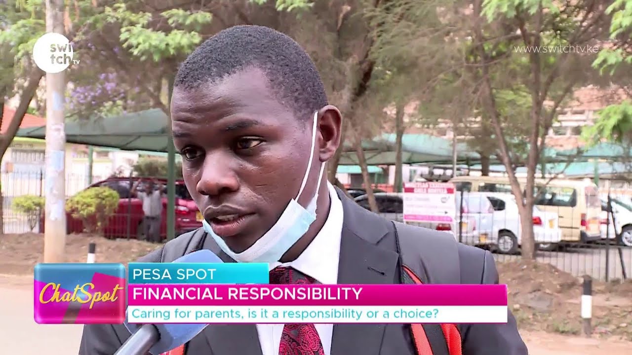 When you meet a version of PLO Lumumba in the streets - His English left us speechless