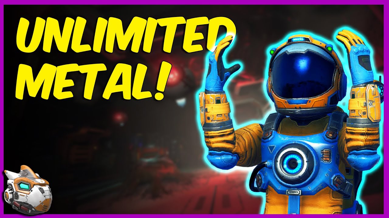 How to Get Unlimited Tainted Metal | No Man's Sky Origins 2020 Halloween Update