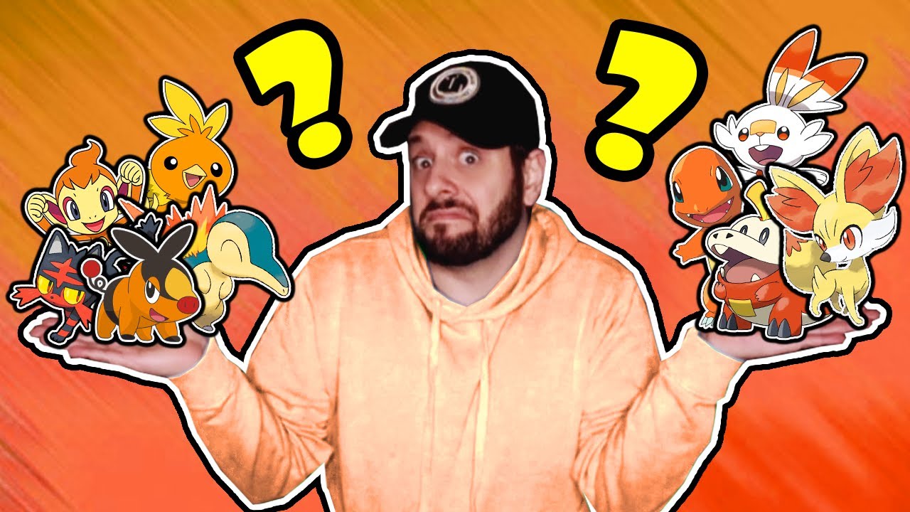 Which FIRE type starter would I choose?