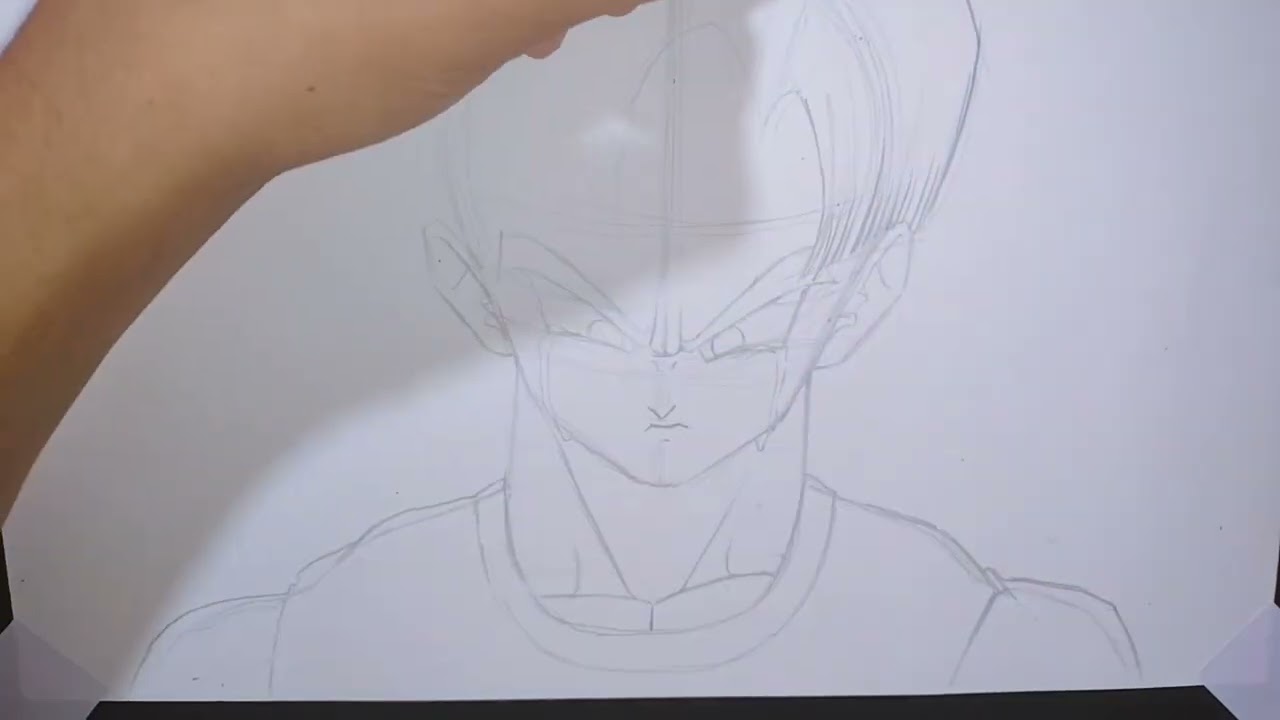 Desenhando o Trunks do futuro 