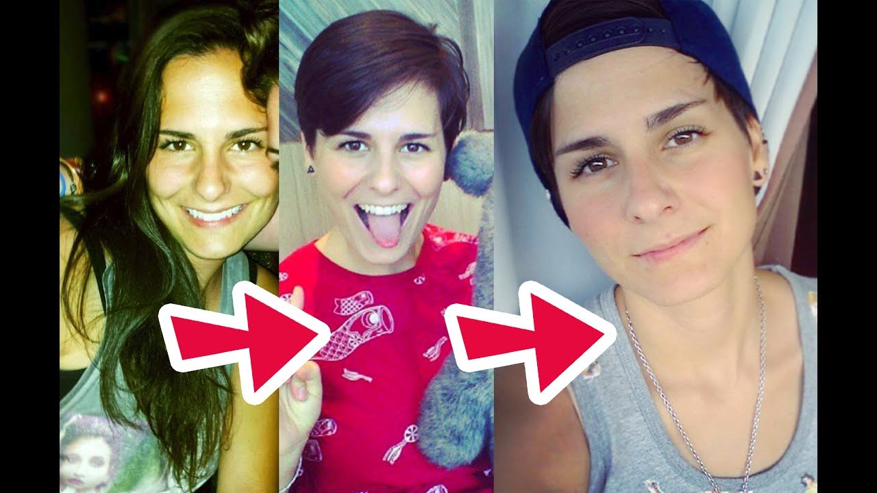 DE FEMME A TOMBOY | TRANSFORMACIÓN
