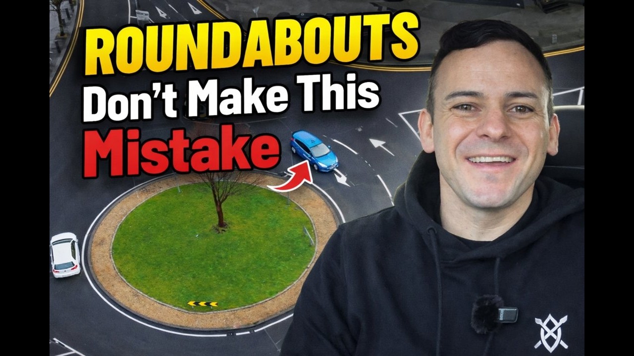 Roundabouts-Common Mistake