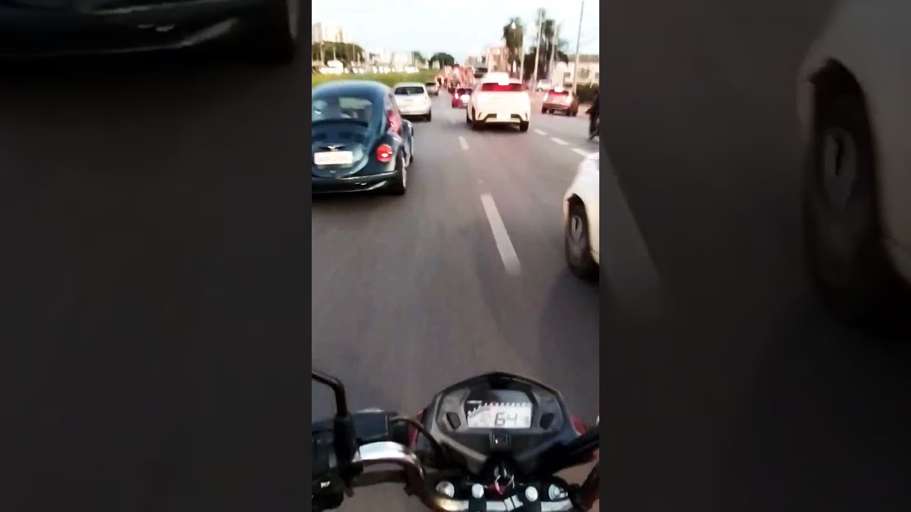 Não fale da vida aleia - Honda CG Fan 160