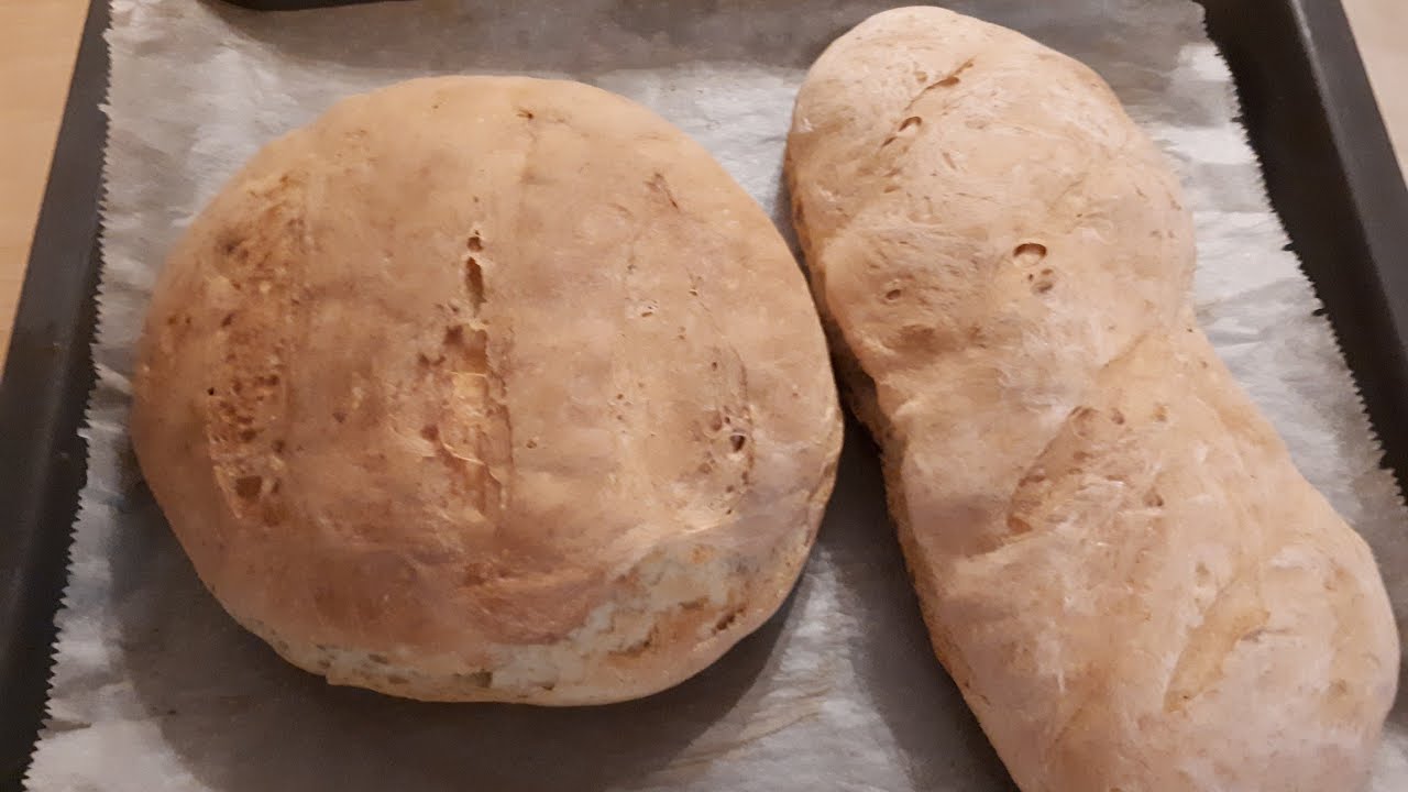 Πως θα φτιάξετε αφράτο σπιτικό ψωμί!!!