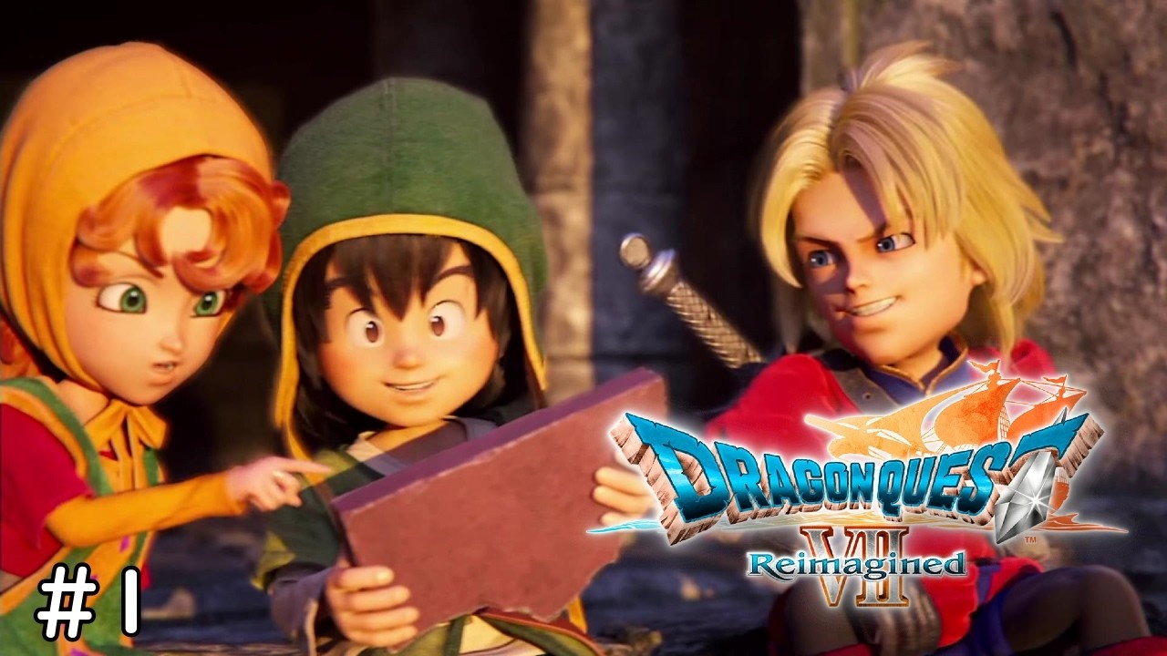 新しいドラクエⅦをやるでぇ！#1 ※ネタバレあり【ドラゴンクエストVII Reimagined】