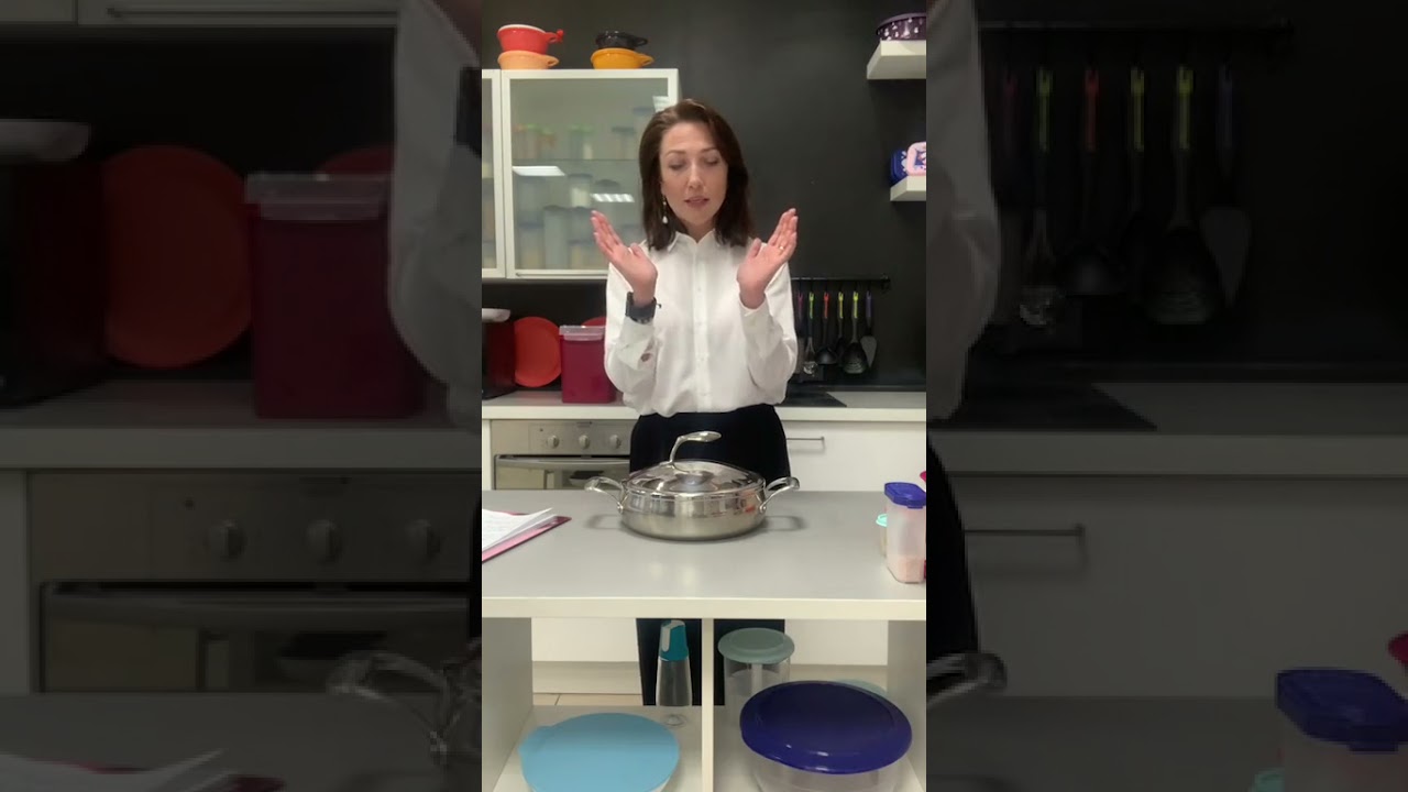 Tupperware c Королевой. Сотейник 