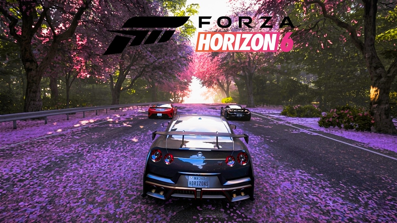 Forza Horizon 6 First Look Gameplay | New Horizon Begins &ndash; Welcome to Japan #forzahorizon6 #gaming