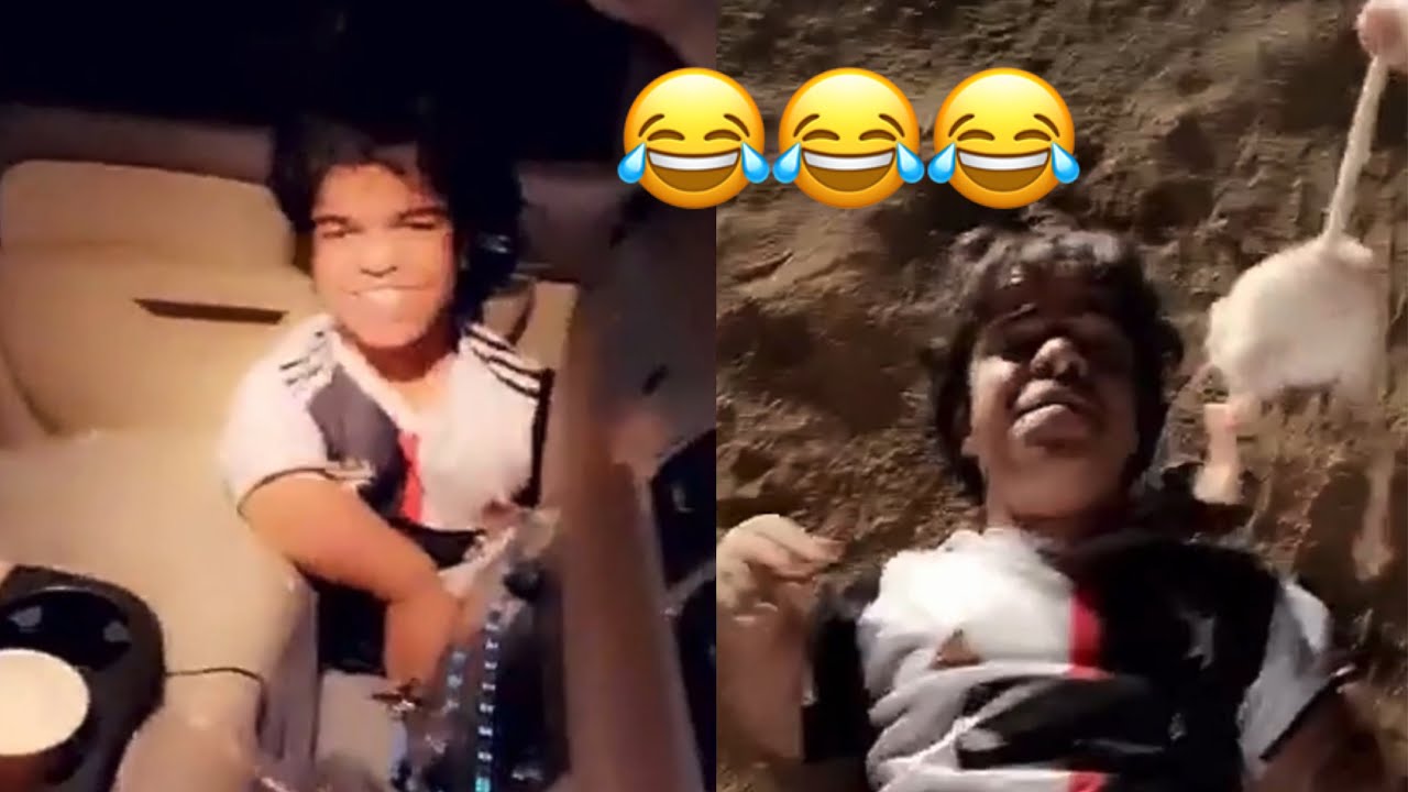 ابو محاله يصيد الجربوع 😂😂😂