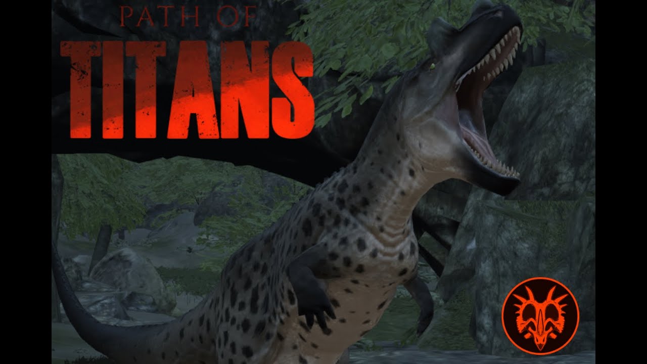 I was a Ceratosaurs in Path Of Titans