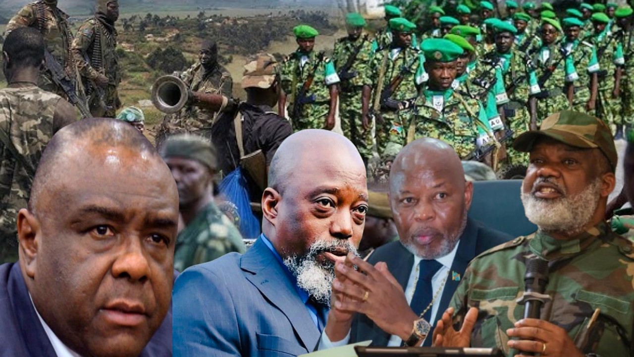 🔴19/02 URGENT: BEMBA ALONGWE UNION SACREE, KAMERHE NA GOMA FACE A FACE NA NANGAA NA KABILA