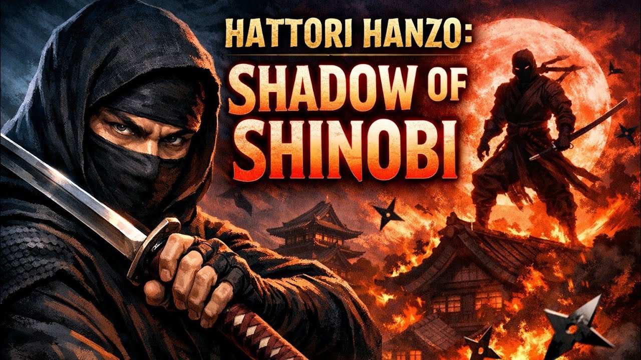 Hattori Hanzo: Shadow of Shinobi #dragoncode #hattorihanzo #shinobi #ninja 