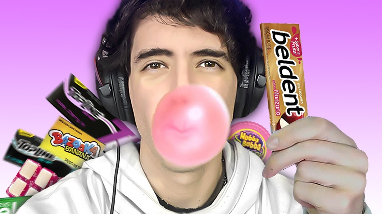 Probando TODOS los CHICLES