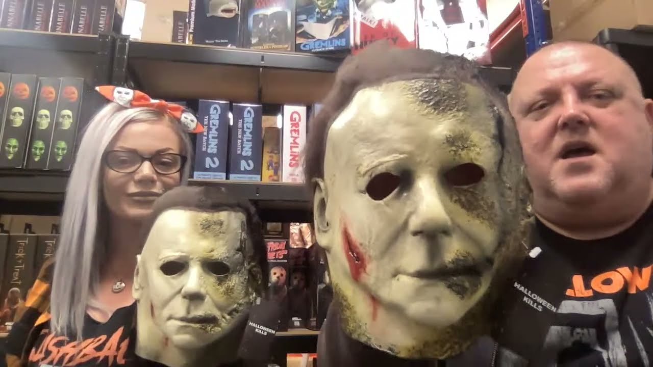 Halloween Kills Michael Myers Mask - Live Review