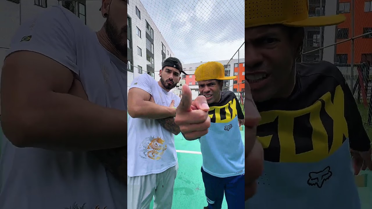 Nem o Alisson flip acreditou no que eu fiz!