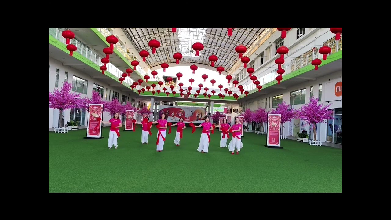 Ma Dao Gong Cheng （马到功成）Line Dance Choreo:Penny Tan(MY)&Shirley Bang(MY) Demo: Sister's  排舞班 Group 