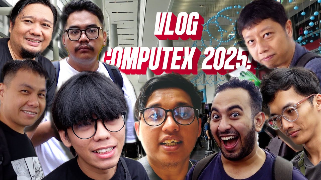 Inilah Keseruan Dibalik Computex Tahun ini - ARX VLOG Computex 2025