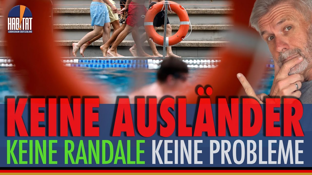 KEIN EINLASS mehr für AUSLÄNDER: linke Medien toben, aber die Einheimischen genießen neue Freiheit