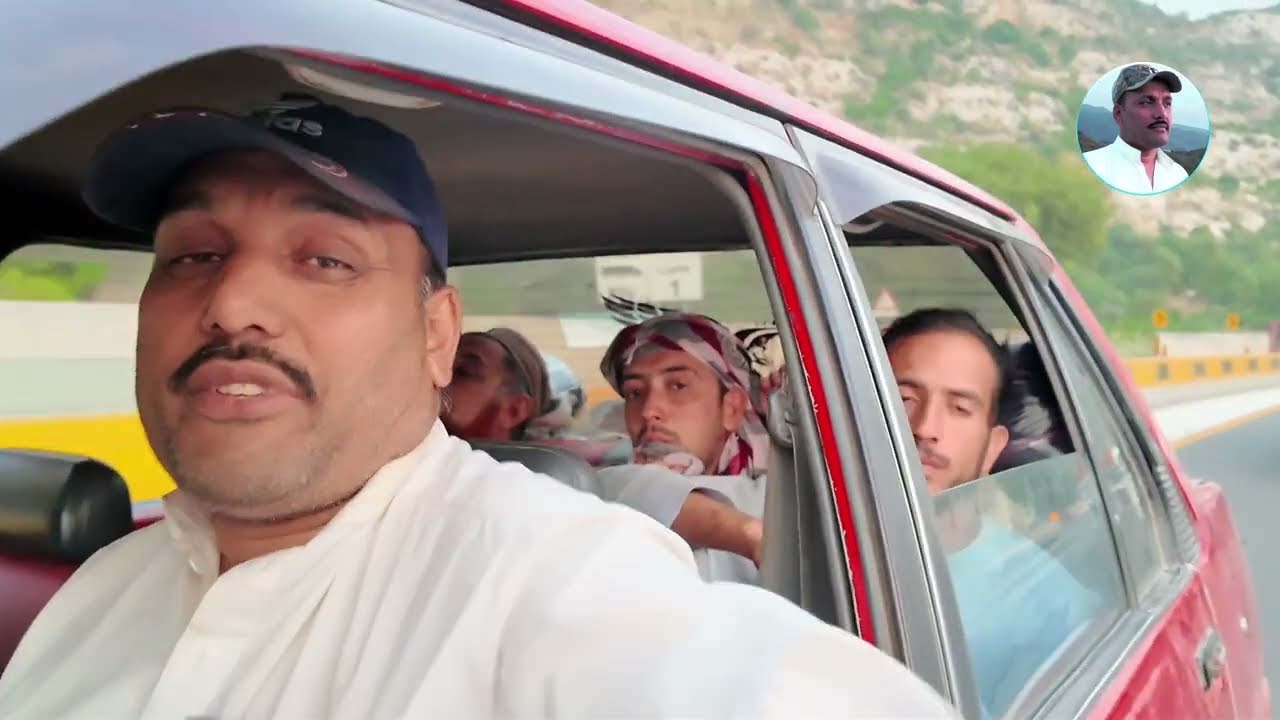 Most Beautiful | Kallar kahar motorway | Road Trip | Salt Range Kallar Kahar | Travel With Akhtar