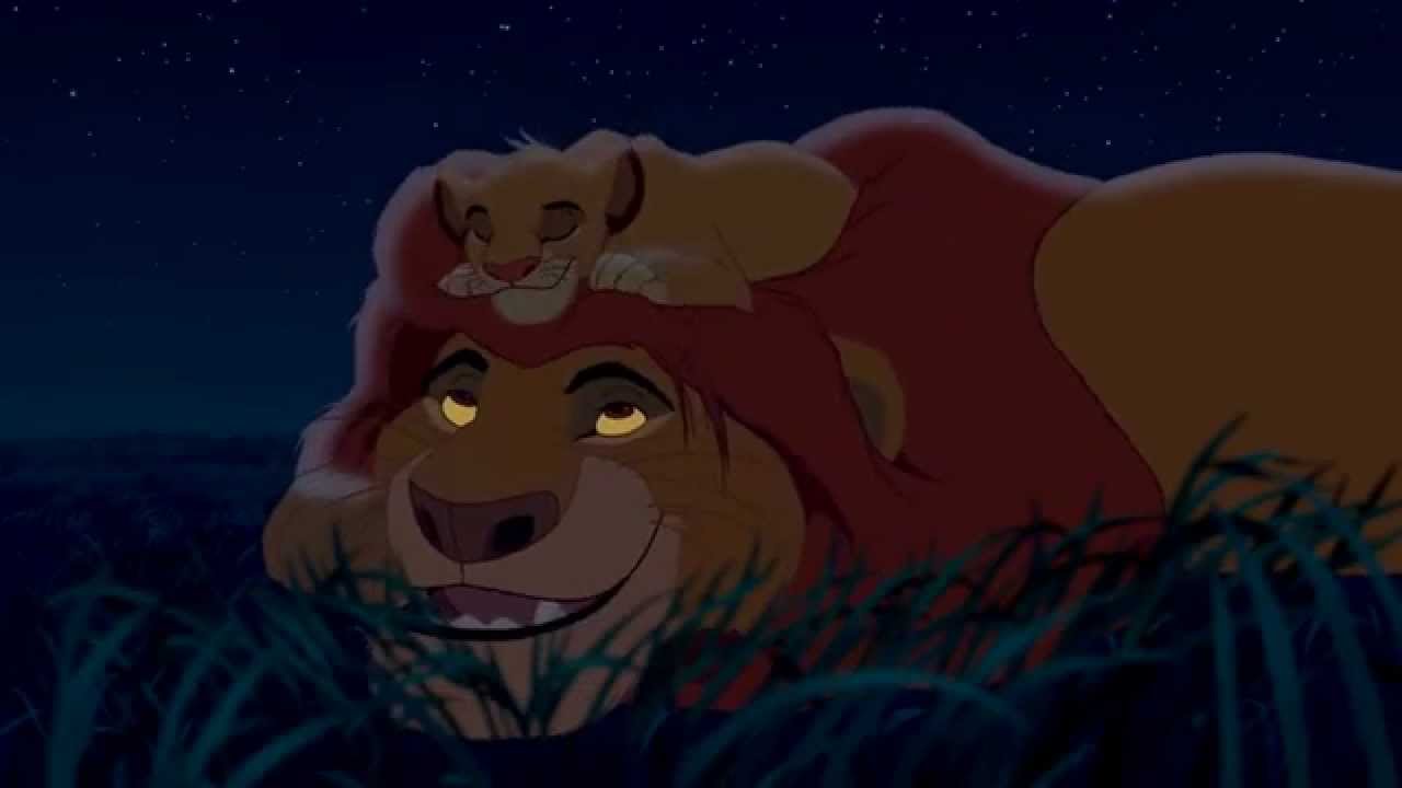 Kr&oacute;l Lew - Mufasa i Simba
