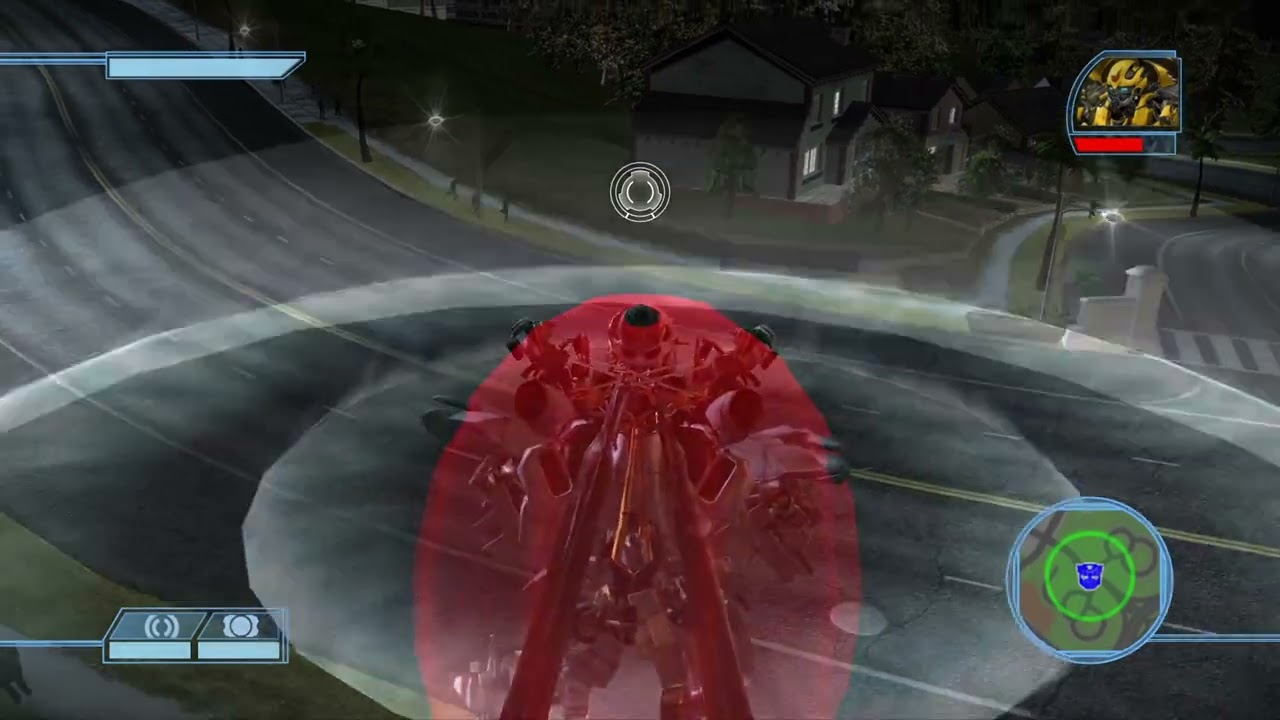 Transformers the game mods: Blackout vs Bumblebee