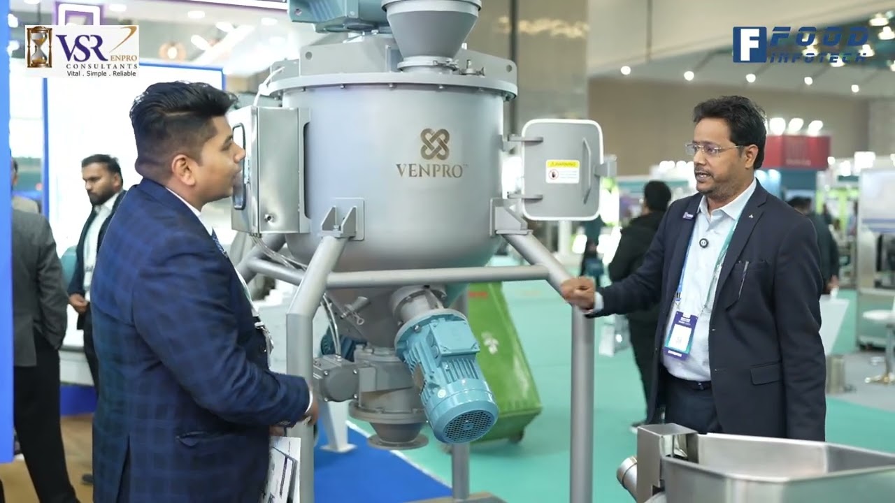 VSR Enpro: Providing End-of-Line Solutions To the Spice Processing Industry