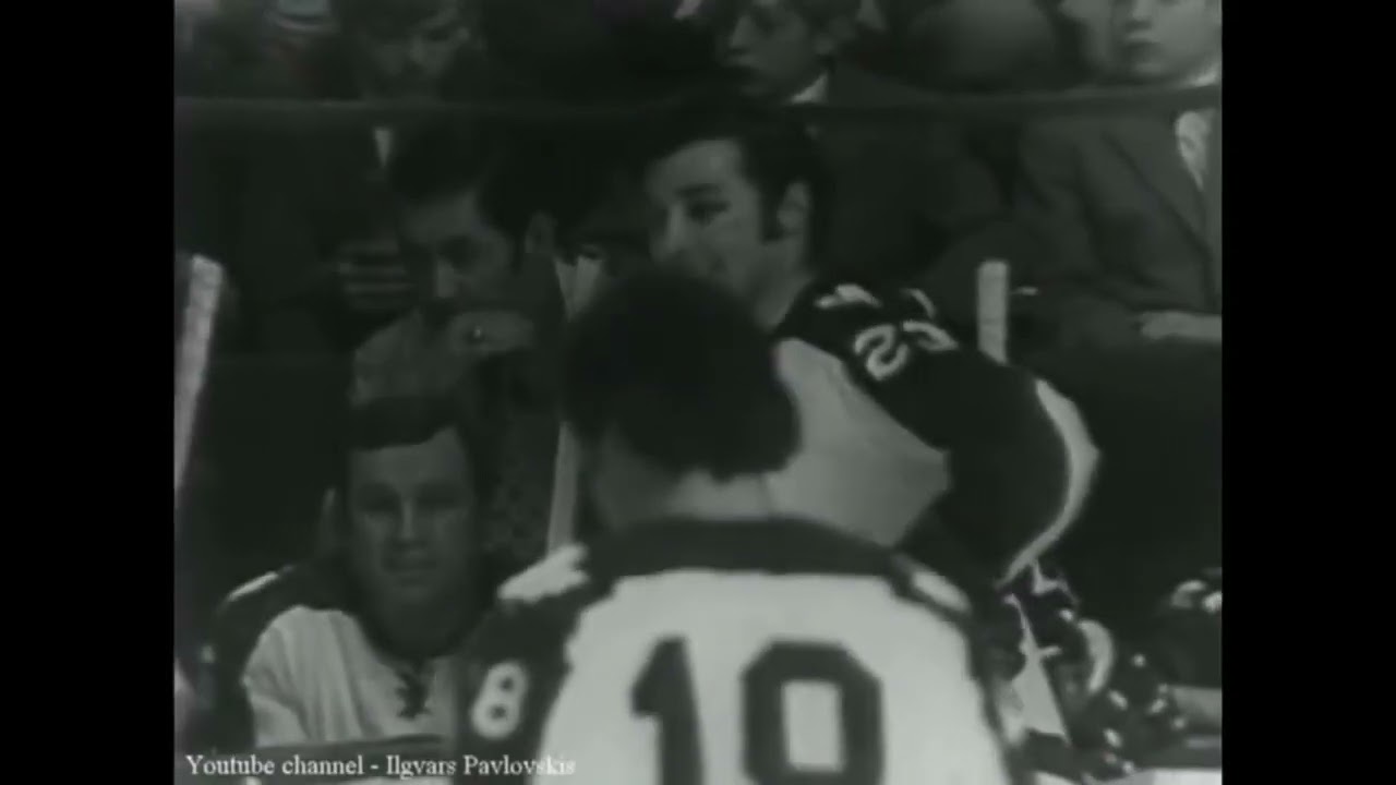 NHL 1971 SC QF Game 6 Rangers vs Toronto (15 Apr 1971)