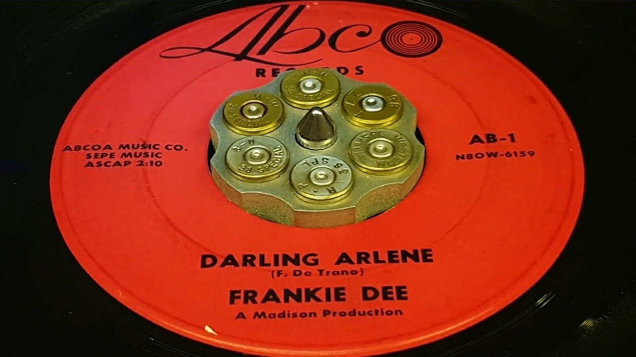 FRANKIE DEE - DARLING ARLENE (1962)