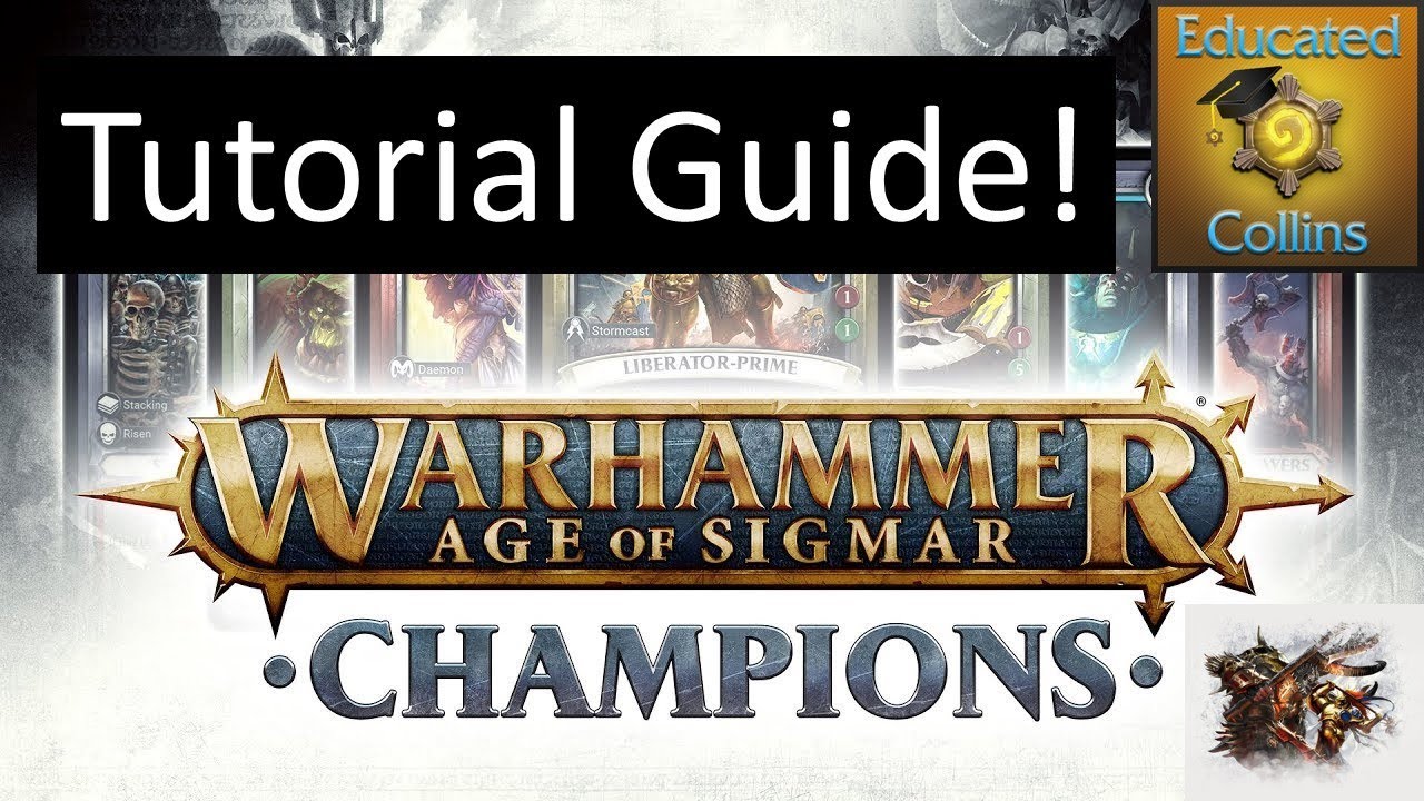 Warhammer: Age of Sigmar Champions Tutorial Guide