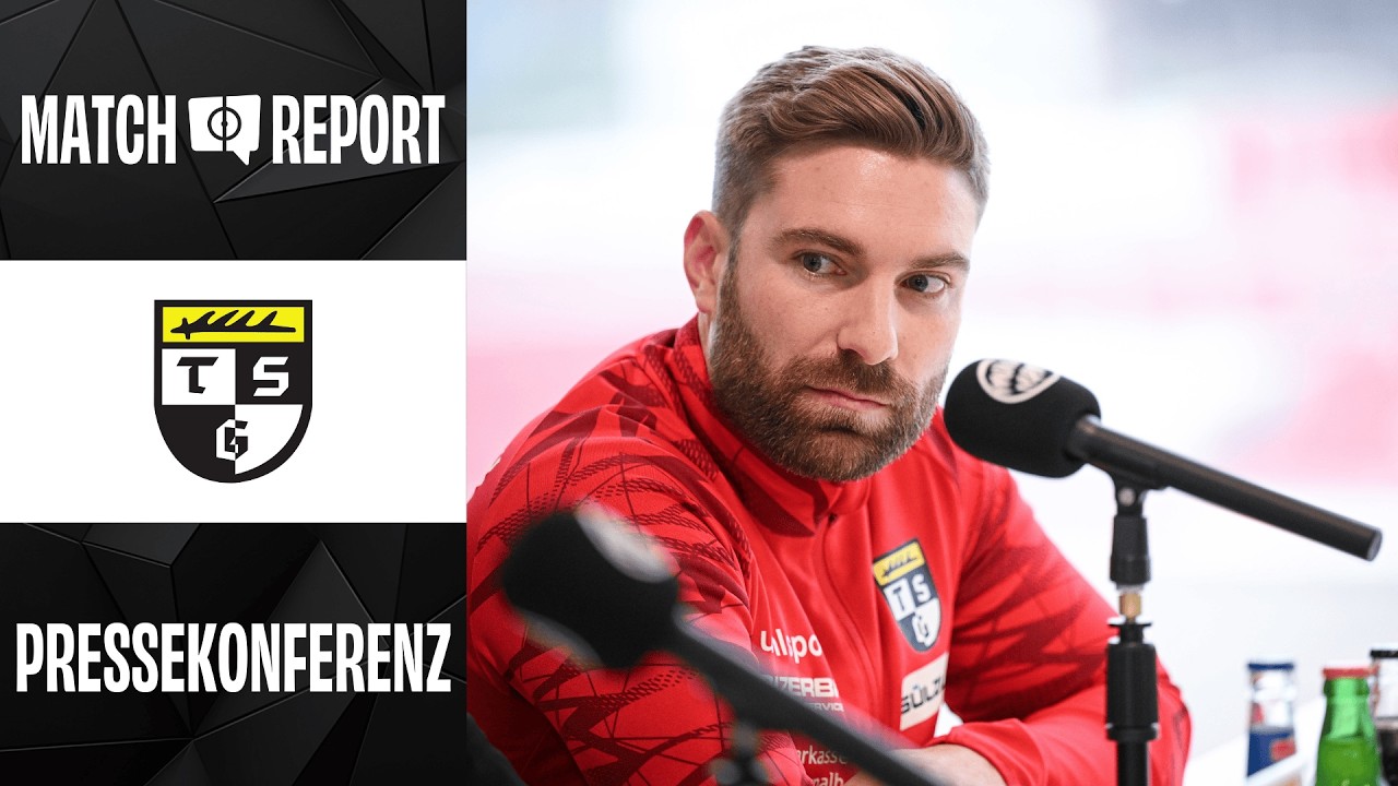 Pressekonferenz: Trainervorstellung TSG Balingen