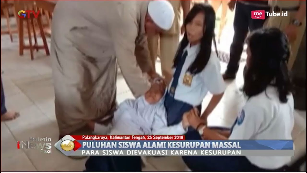 Puluhan Siswa SMP di Palangkaraya Kesurupan Massal - BIP 25/09