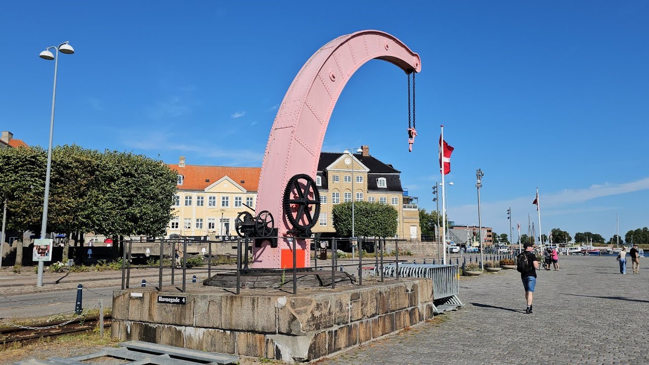 Ein Tag in Helsing&oslash;r D&auml;nemark 1.September 2025.