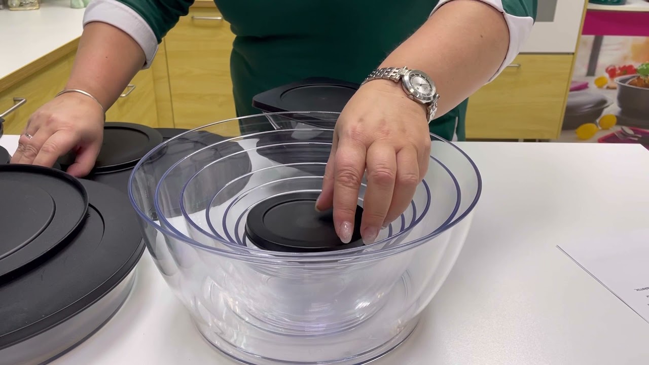 Коллекция Кристалл Tupperware