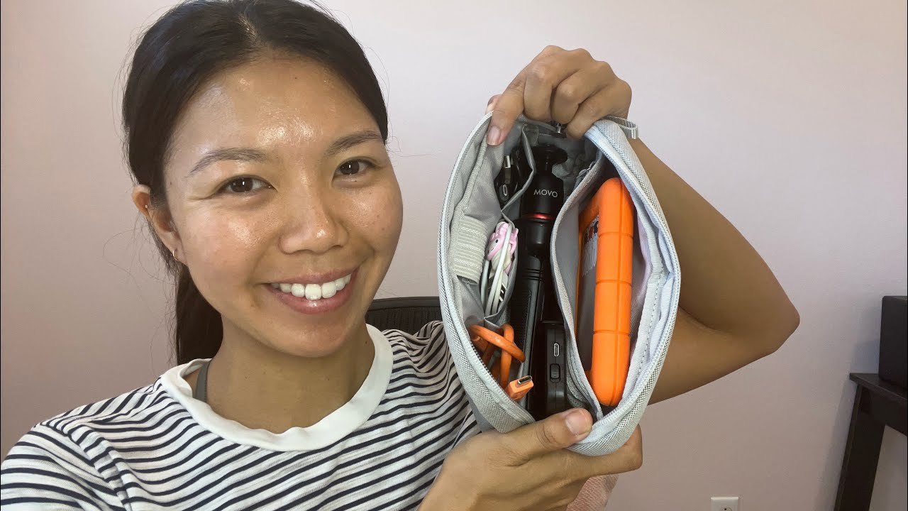 What&rsquo;s In My Tech Accessories Pouch | Tomtoc