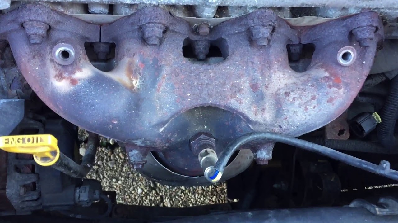 Hyundai Elantra Upstream O2 Sensor Replacement