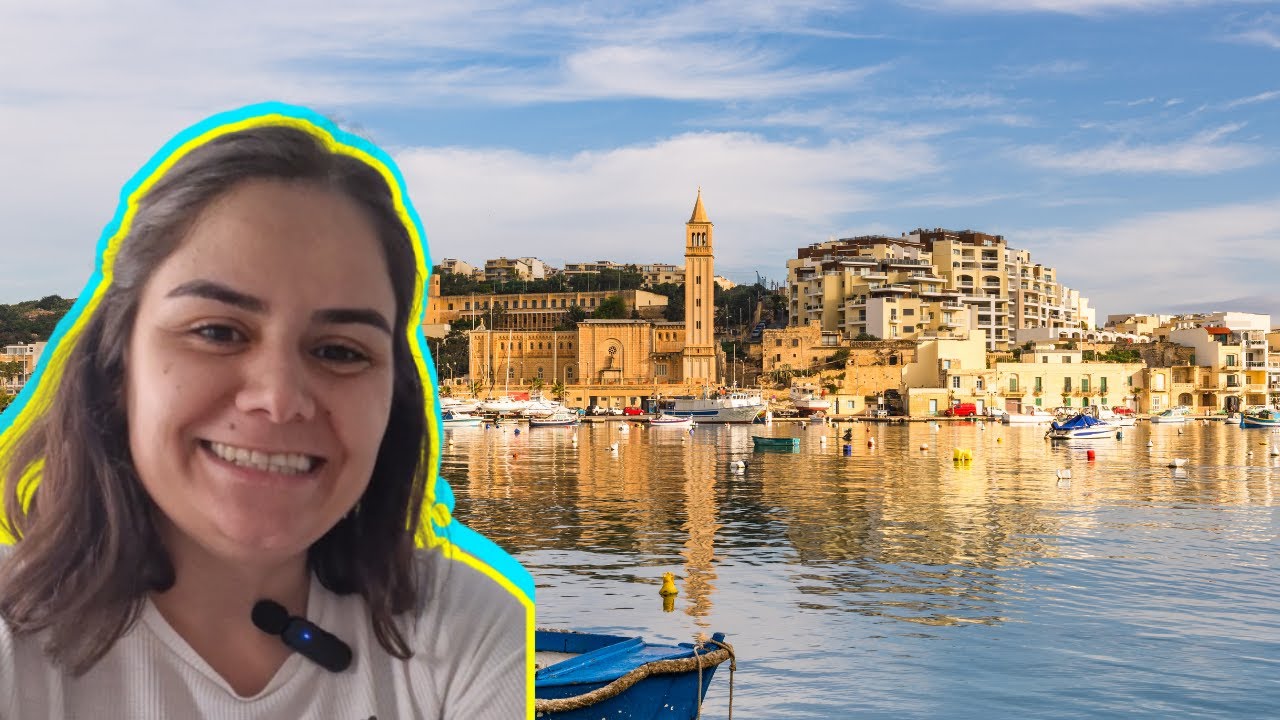 Malta Campus Hub Yurt Oda Turu | Malta Günlükleri 6