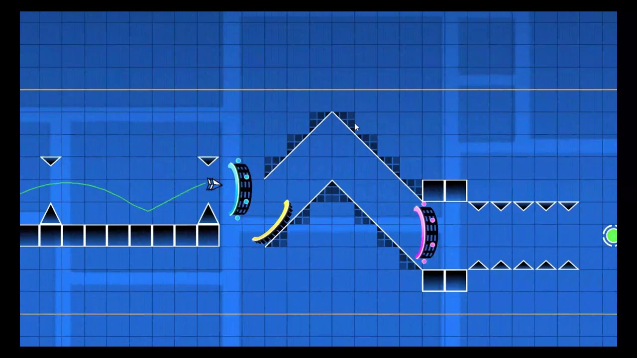 HAILFIRE LAYOUT | Geometry Dash Demon Layout