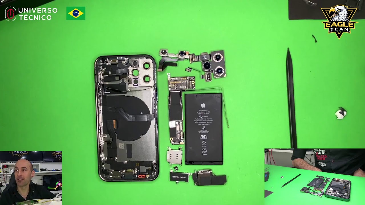 Desmontando iPhone 12 Pro ao Vivo
