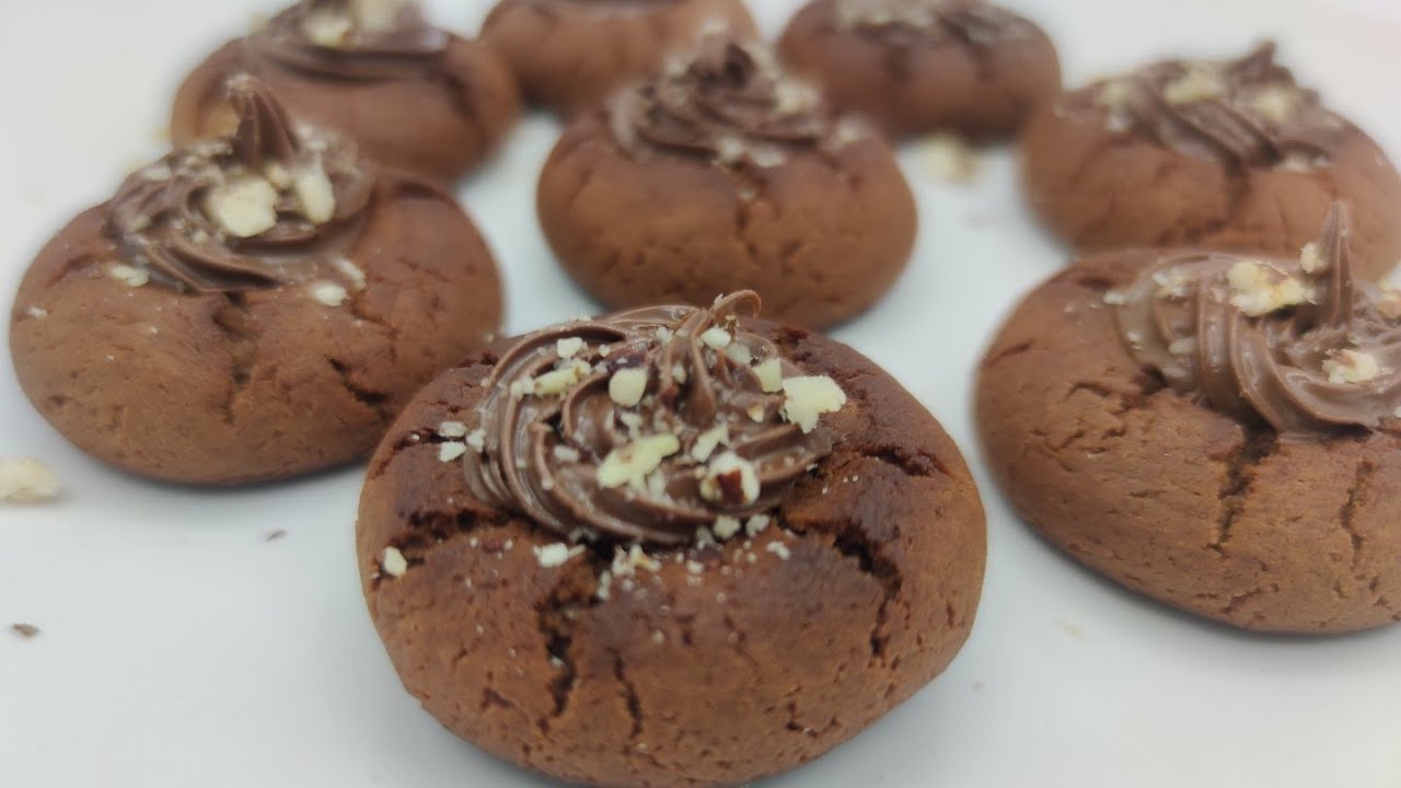 biscotti nutellotti senza uova
