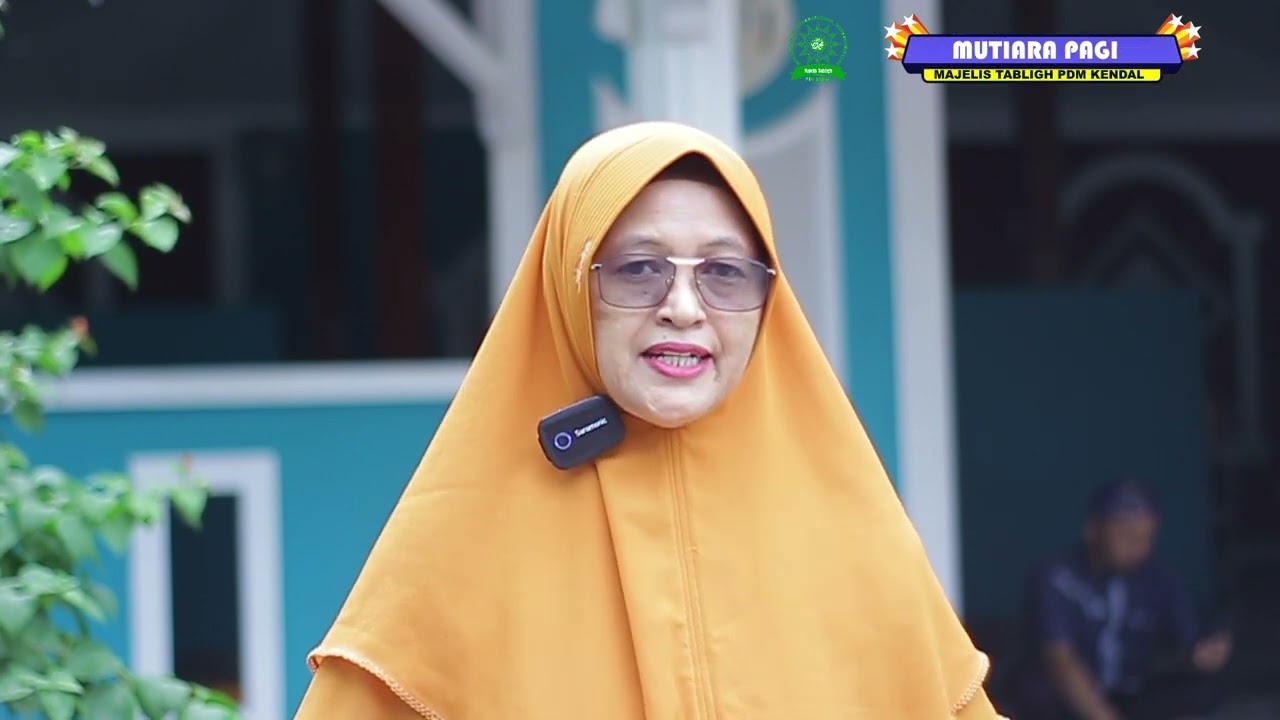 MERINDUKAN SURGA - MUTIARA PAGI - Ustdazah Hj. SOLEKHAH #dakwah #muhammadiyah