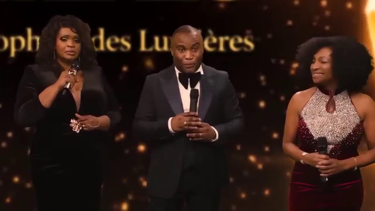 REPLAY. Célébration des Lumières du Congo , trophées du rayonnement - 1ere édition