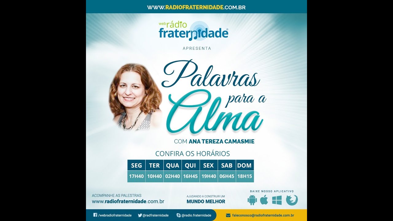PALAVRAS PARA A ALMA nº 327 com Ana Tereza Camasmie | Tristeza
